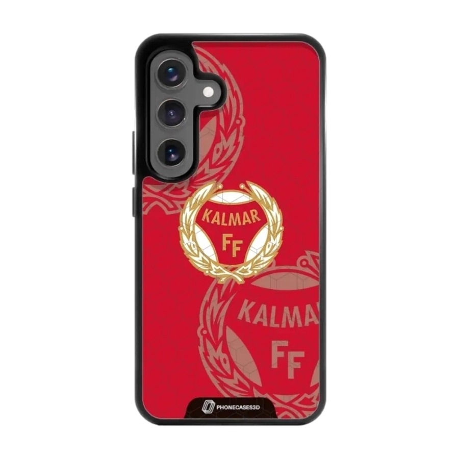 Phonecases3D Samsung Galaxy S25 Kalmar FF 3D mobilcover, sort billede 1