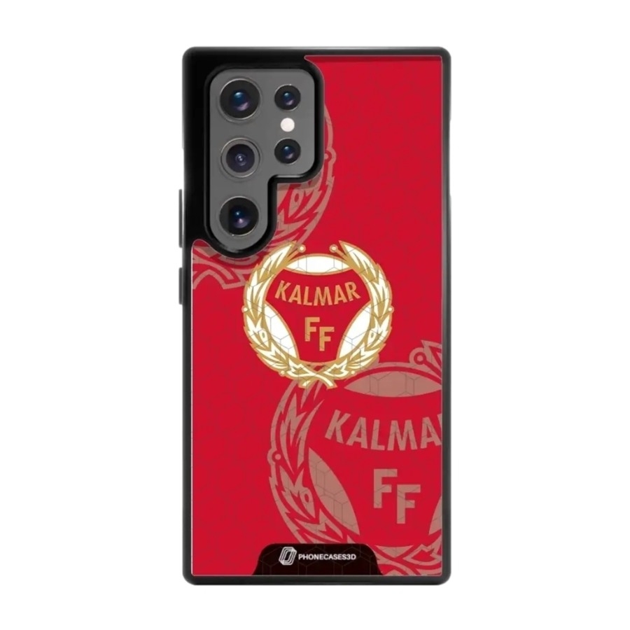 Phonecases3D Samsung Galaxy S25+ Kalmar FF 3D mobilcover, sort billede 1