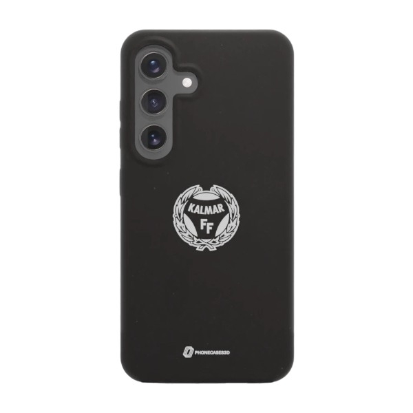 Phonecases3D Samsung Galaxy S25 Kalmar FF komposterbart cover, sort billede 1