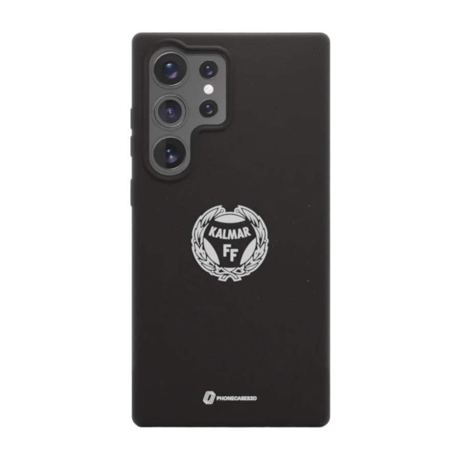 Phonecases3D Samsung Galaxy S25 Ultra Kalmar FF komposterbart cover, sort billede 1