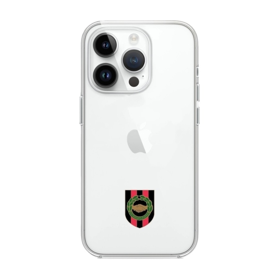 Phonecases3D iPhone 13 Pro IF Brommapojkarna Clear case -mobilcover, hvid billede 1