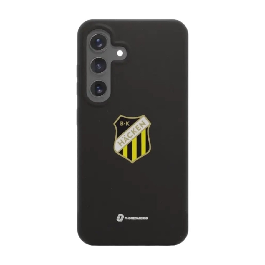 Phonecases3D Samsung Galaxy S25 BK Häcken komposterbart cover, sort billede 1