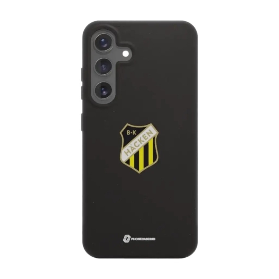 Phonecases3D Samsung Galaxy S25+ BK Häcken komposterbart cover, sort billede 1