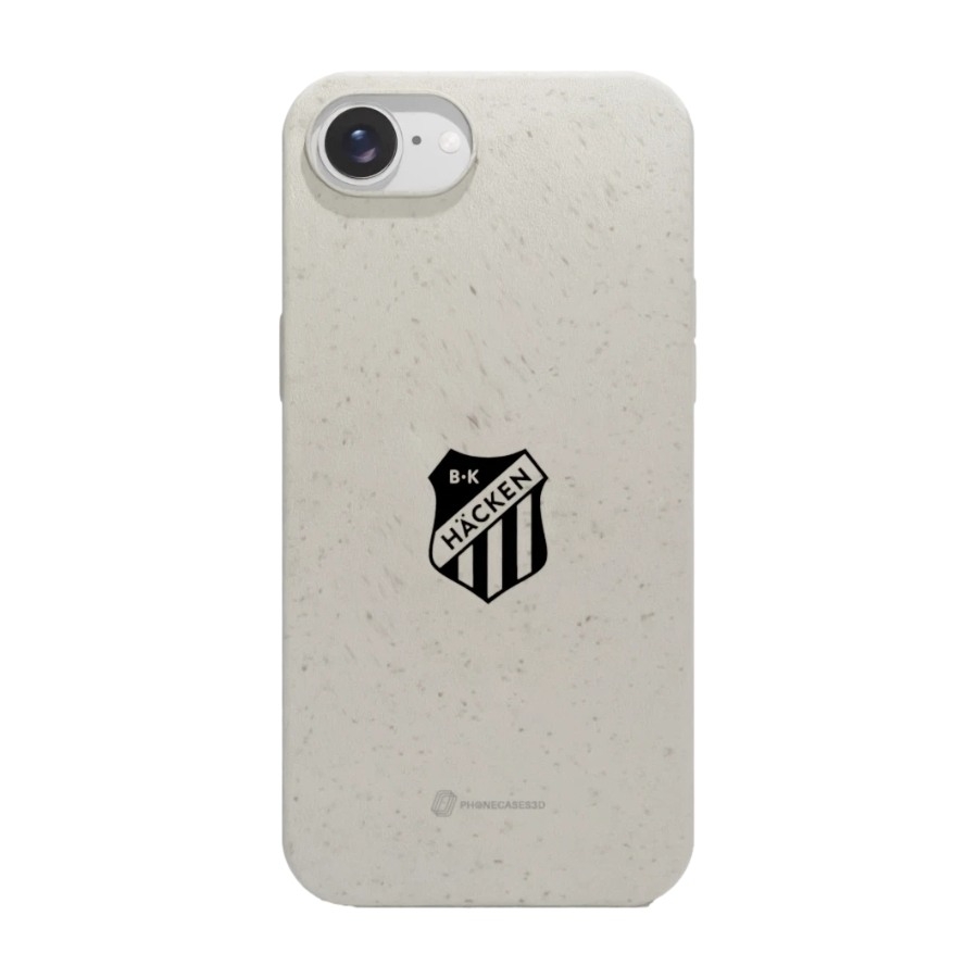 Phonecases3D iPhone 17e/16e BK Häcken komposterbart cover, hvid billede 1