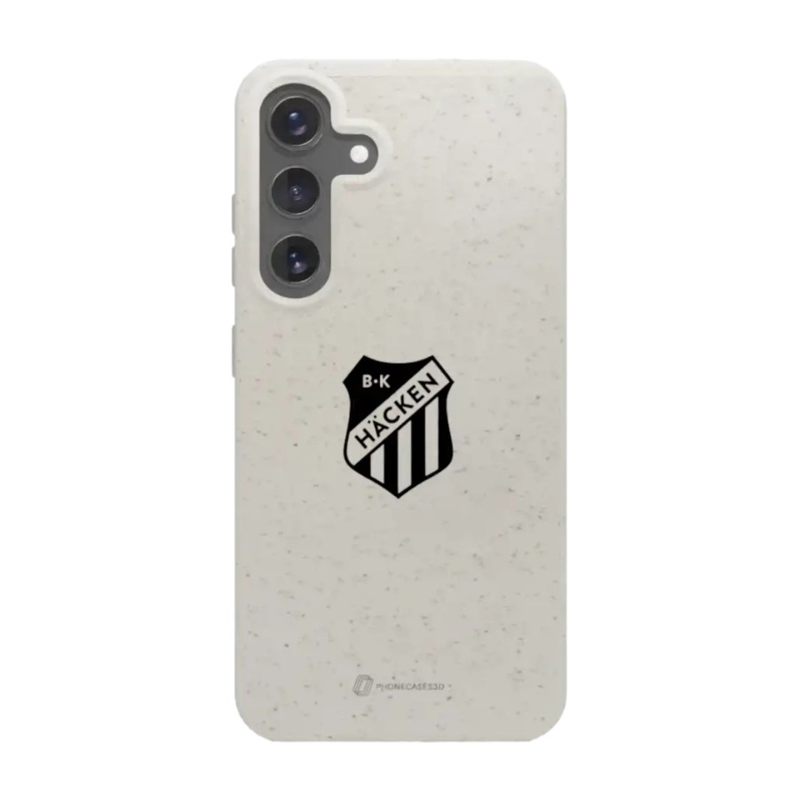 Phonecases3D Samsung Galaxy S25+ BK Häcken komposterbart cover, hvid billede 1