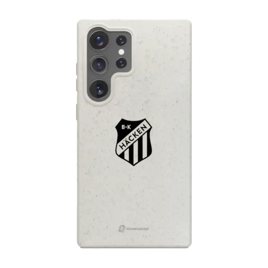 Phonecases3D Samsung Galaxy S25 Ultra BK Häcken komposterbart cover, hvid billede 1