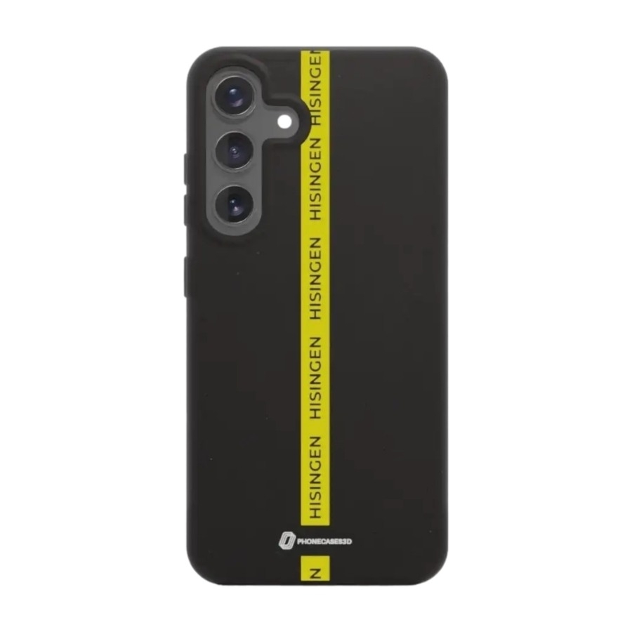Phonecases3D Samsung Galaxy S25+ BK Häcken komposterbart cover, sort billede 1