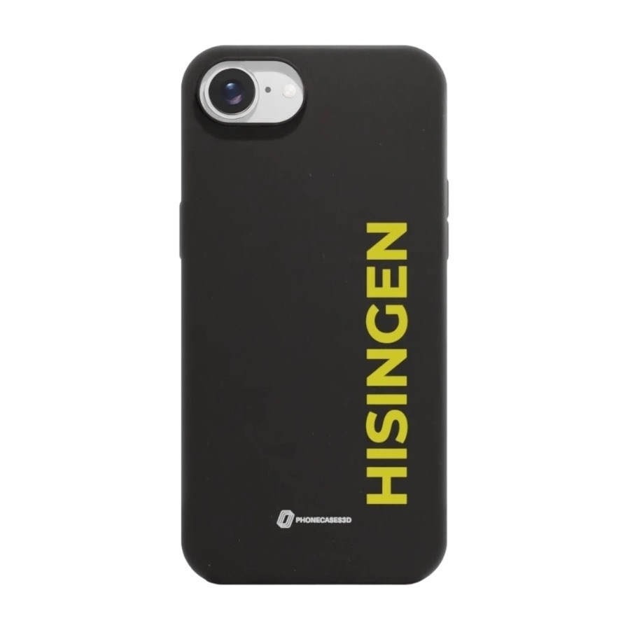 Phonecases3D iPhone 17e/16e BK Häcken komposterbart cover, sort billede 1
