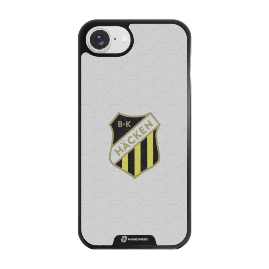 Phonecases3D iPhone 17e/16e BK Häcken 3D mobilcover, sort billede 1