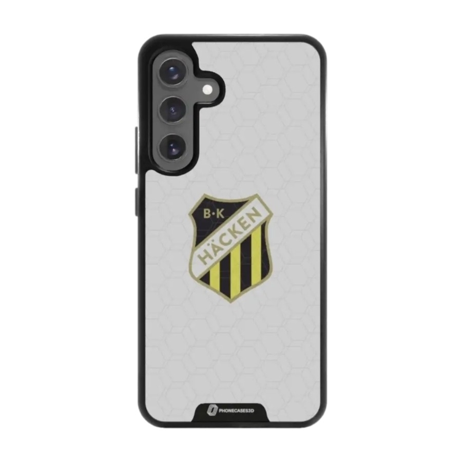 Phonecases3D Samsung Galaxy S25+ BK Häcken 3D mobilcover, sort billede 1