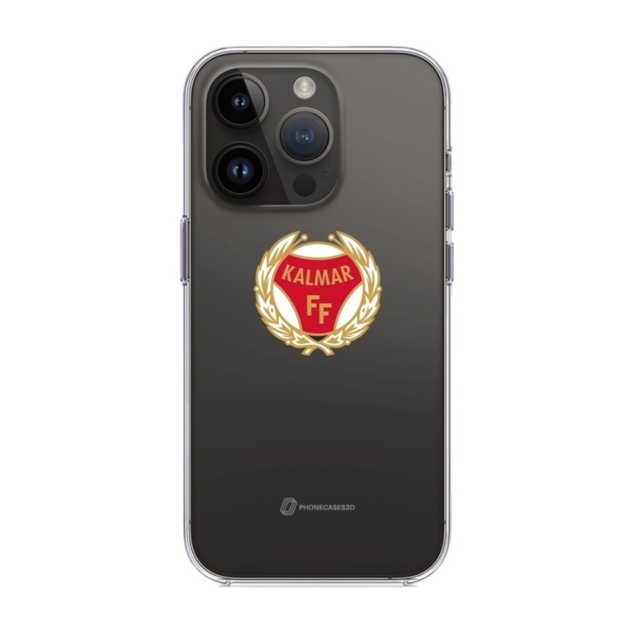 Phonecases3D iPhone 13 Pro Kalmar FF Clear case -mobilcover, sort billede 1