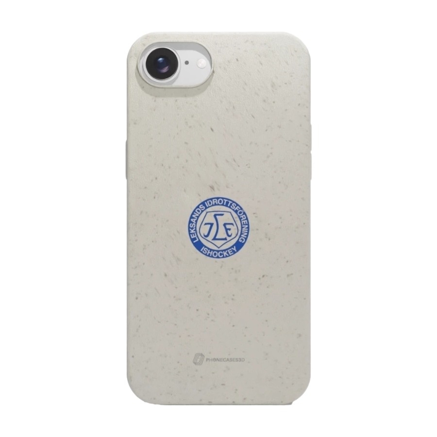 Phonecases3D iPhone 17e/16e Leksands IF komposterbart cover, hvid billede 1