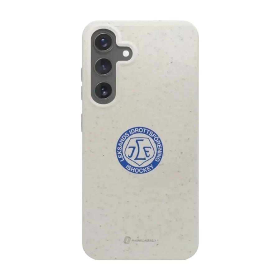 Phonecases3D Samsung Galaxy S25+ Leksands IF komposterbart cover, hvid billede 1