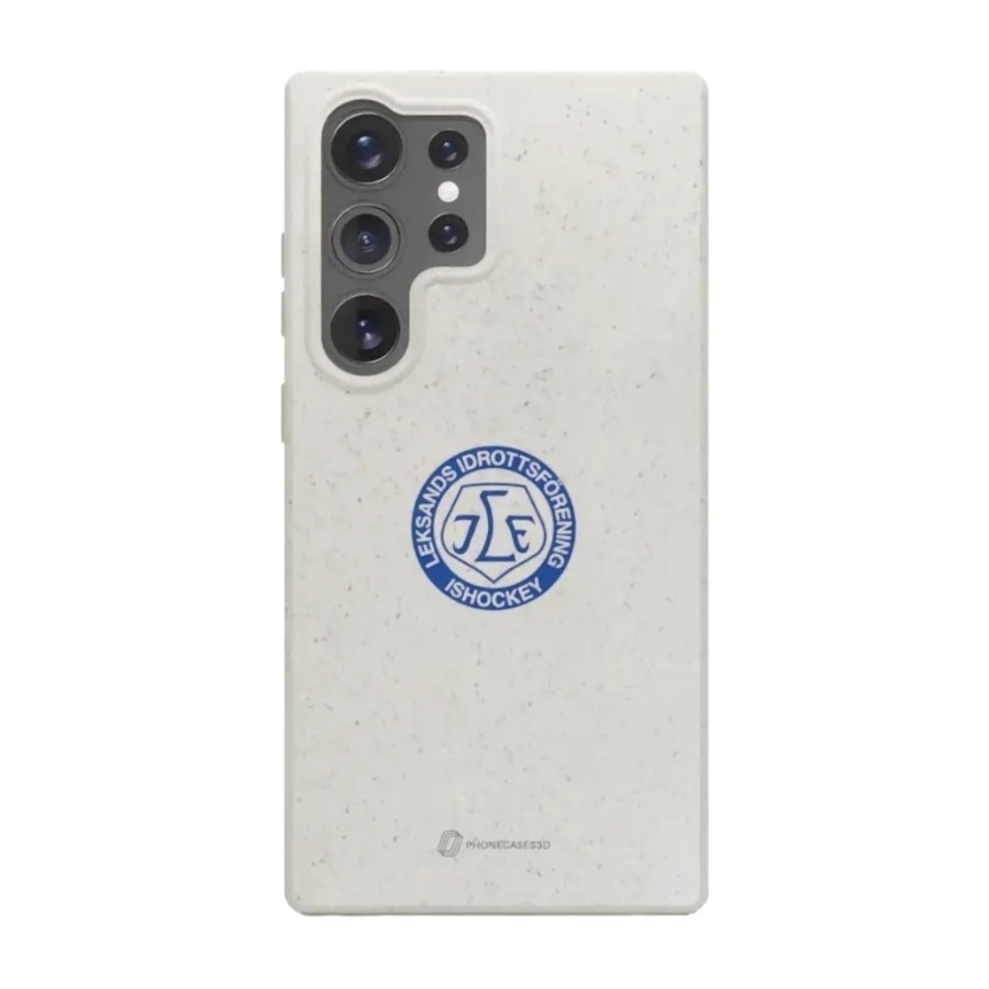 Phonecases3D Samsung Galaxy S25 Ultra Leksands IF komposterbart cover, hvid billede 1