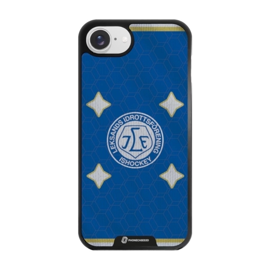 Phonecases3D iPhone 17e/16e Leksands IF 3D mobilcover, sort billede 1