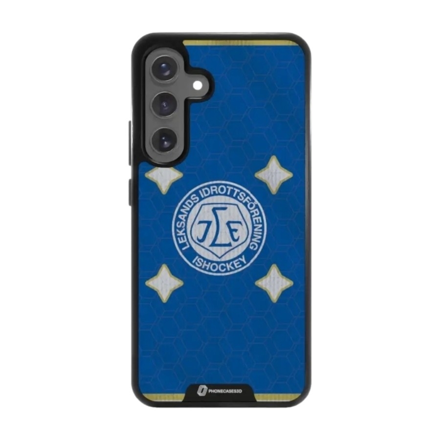 Phonecases3D Samsung Galaxy S25+ Leksands IF 3D mobilcover, sort billede 1