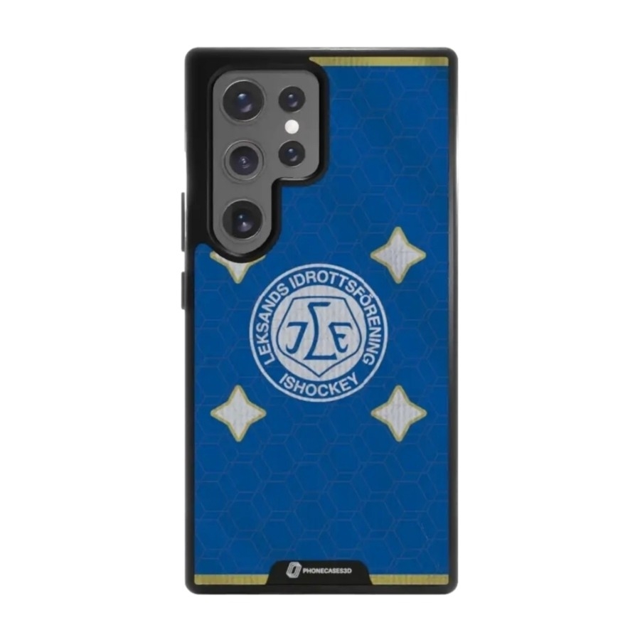 Phonecases3D Samsung Galaxy S25 Ultra Leksands IF 3D mobilcover, sort billede 1