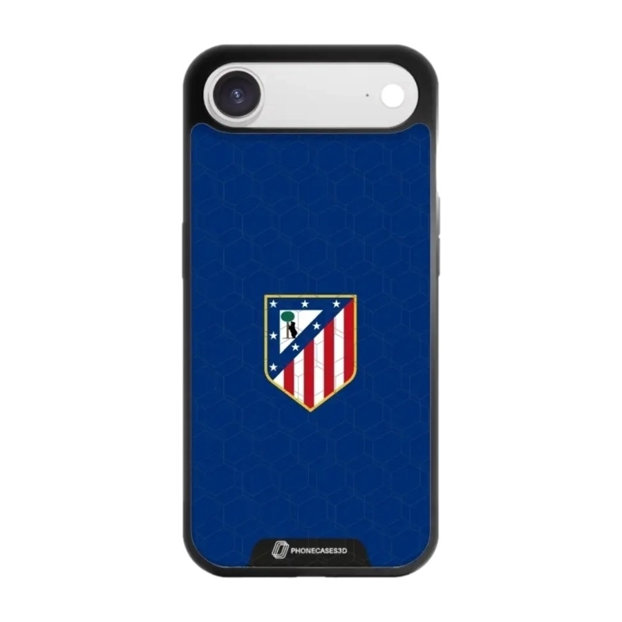 Phonecases3D iPhone Air Atlético de Madrid 3D mobilcover, sort billede 1