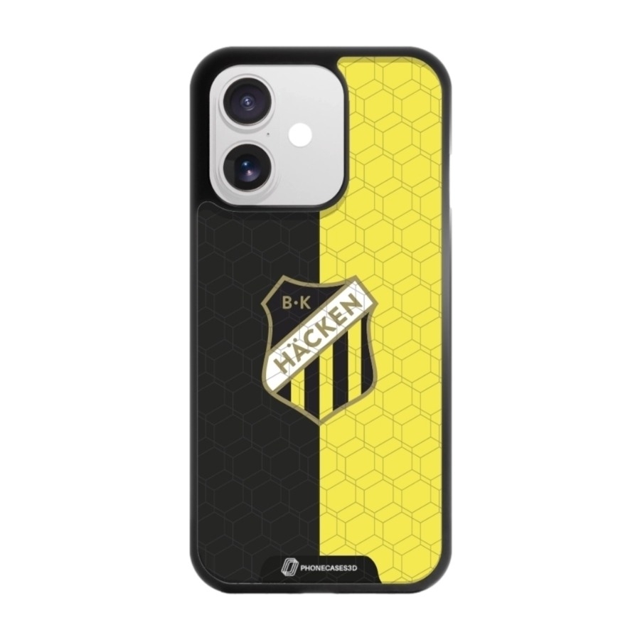 Phonecases3D iPhone 17 BK Häcken 3D mobilcover, sort billede 1