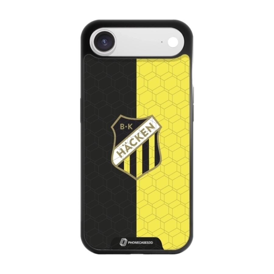 Phonecases3D iPhone Air BK Häcken 3D mobilcover, sort billede 1