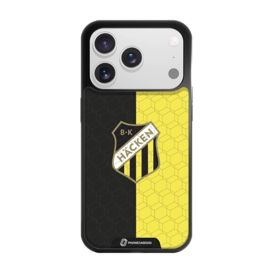 Phonecases3D iPhone 17 Pro Max BK Häcken 3D mobilcover, sort billede 1
