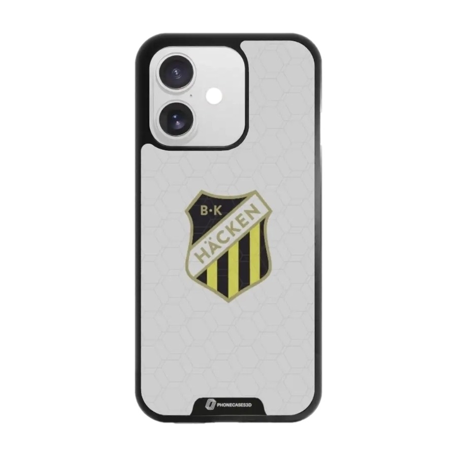 Phonecases3D iPhone 17 BK Häcken 3D mobilcover, sort billede 1