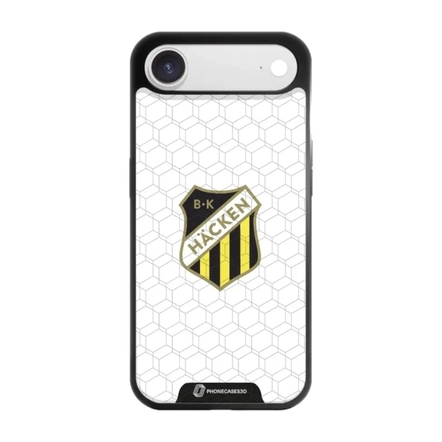 Phonecases3D iPhone Air BK Häcken 3D mobilcover, sort billede 2