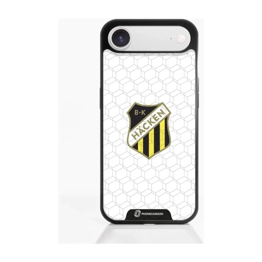 Phonecases3D iPhone Air BK Häcken 3D mobilcover, sort billede 1
