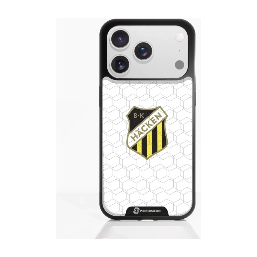 Phonecases3D iPhone 17 Pro Max BK Häcken 3D mobilcover, sort billede 1