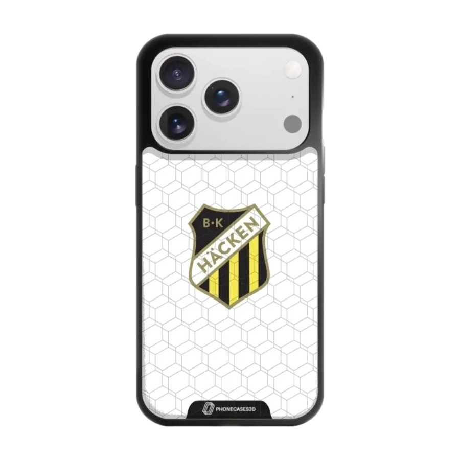 Phonecases3D iPhone 17 Pro Max BK Häcken 3D mobilcover, sort billede 2