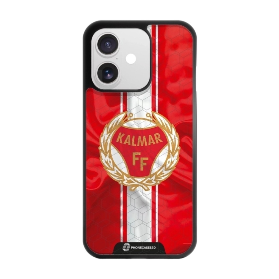 Phonecases3D iPhone 17 Kalmar FF 3D mobilcover, sort billede 1