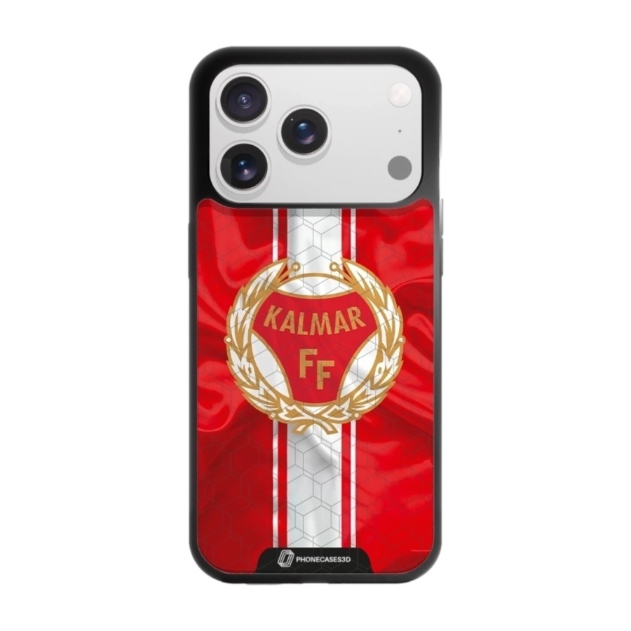 Phonecases3D iPhone 17 Pro Kalmar FF 3D mobilcover, sort billede 1