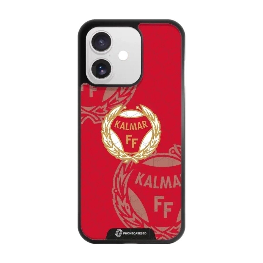 Phonecases3D iPhone 17 Kalmar FF 3D mobilcover, sort billede 1