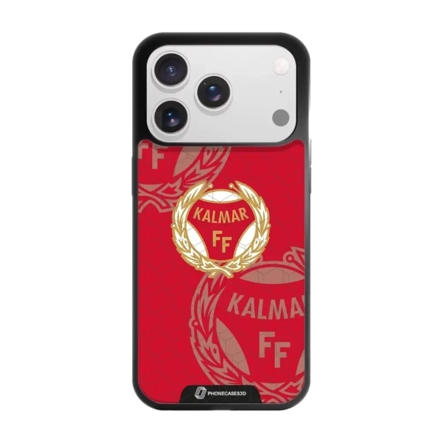 Phonecases3D iPhone 17 Pro Kalmar FF 3D mobilcover, sort billede 1