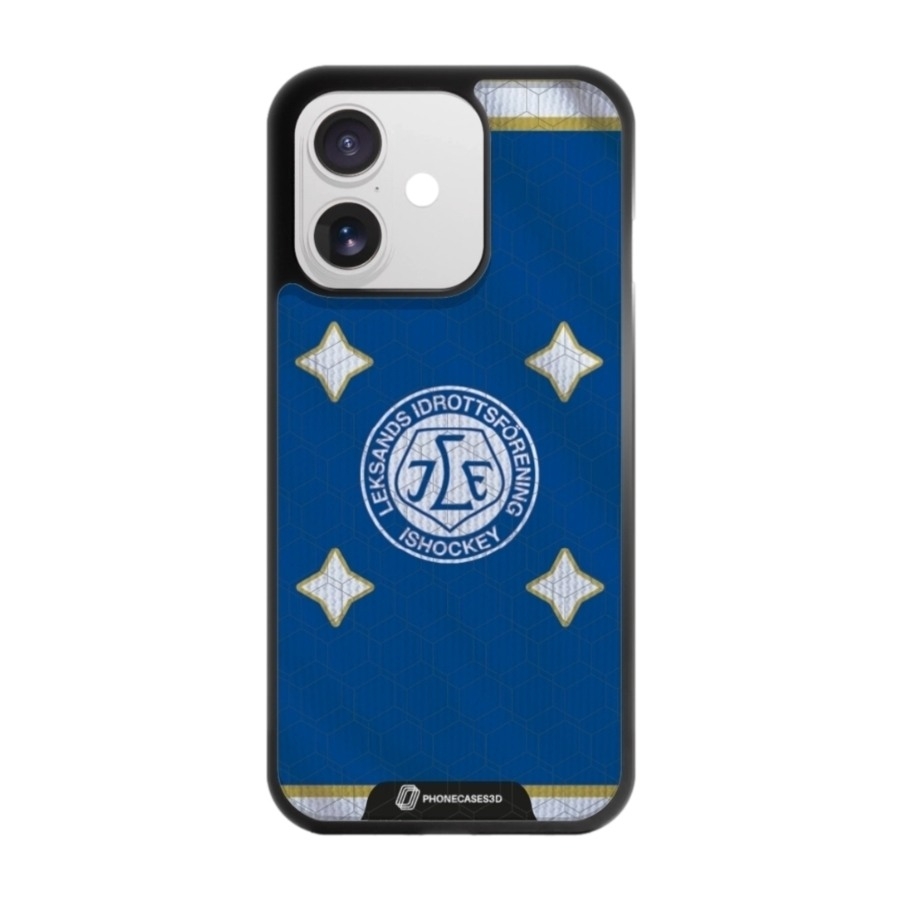Phonecases3D iPhone 17 Leksands IF 3D mobilcover, sort billede 1