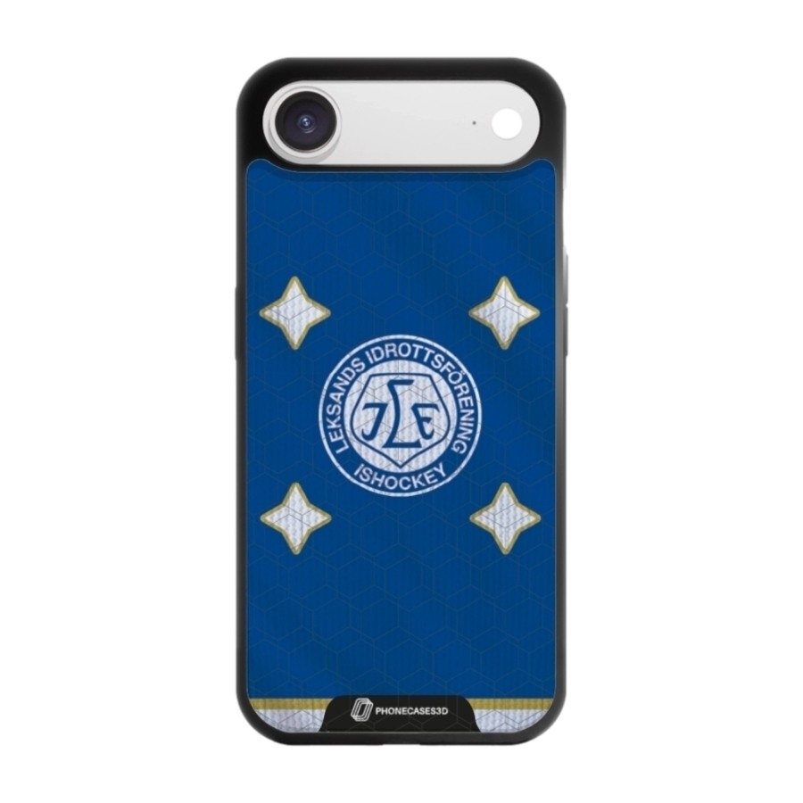 Phonecases3D iPhone Air Leksands IF 3D mobilcover, sort billede 1