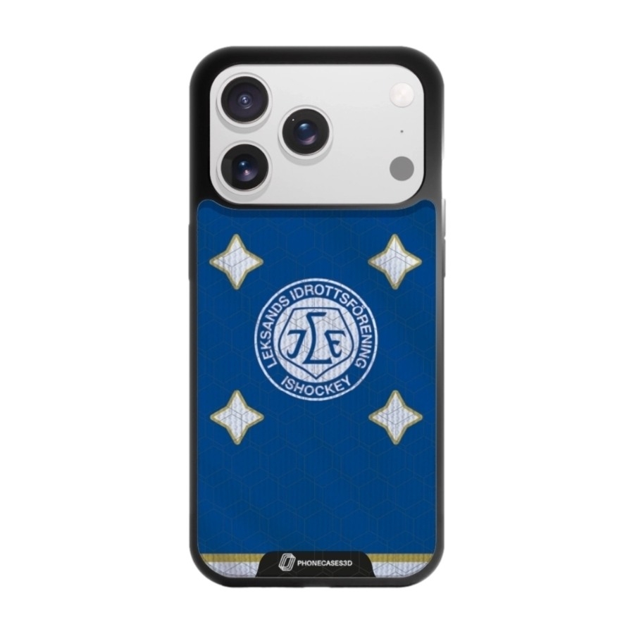 Phonecases3D iPhone 17 Pro Leksands IF 3D mobilcover, sort billede 1