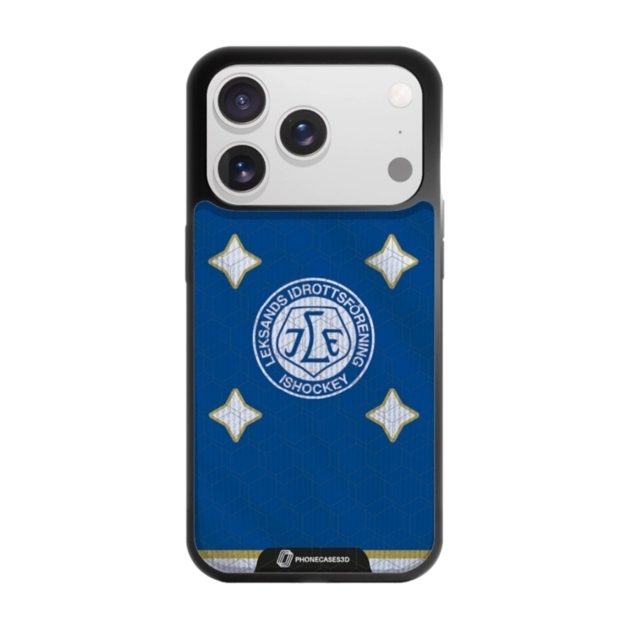 Phonecases3D iPhone 17 Pro Max Leksands IF 3D mobilcover, sort billede 1