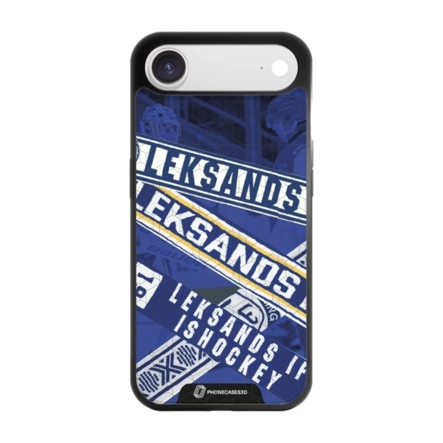Phonecases3D iPhone Air Leksands IF 3D mobilcover, sort billede 1