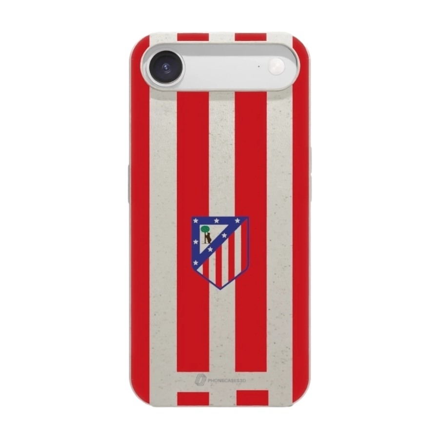 Phonecases3D iPhone Air Atlético de Madrid komposterbart cover, hvid billede 1