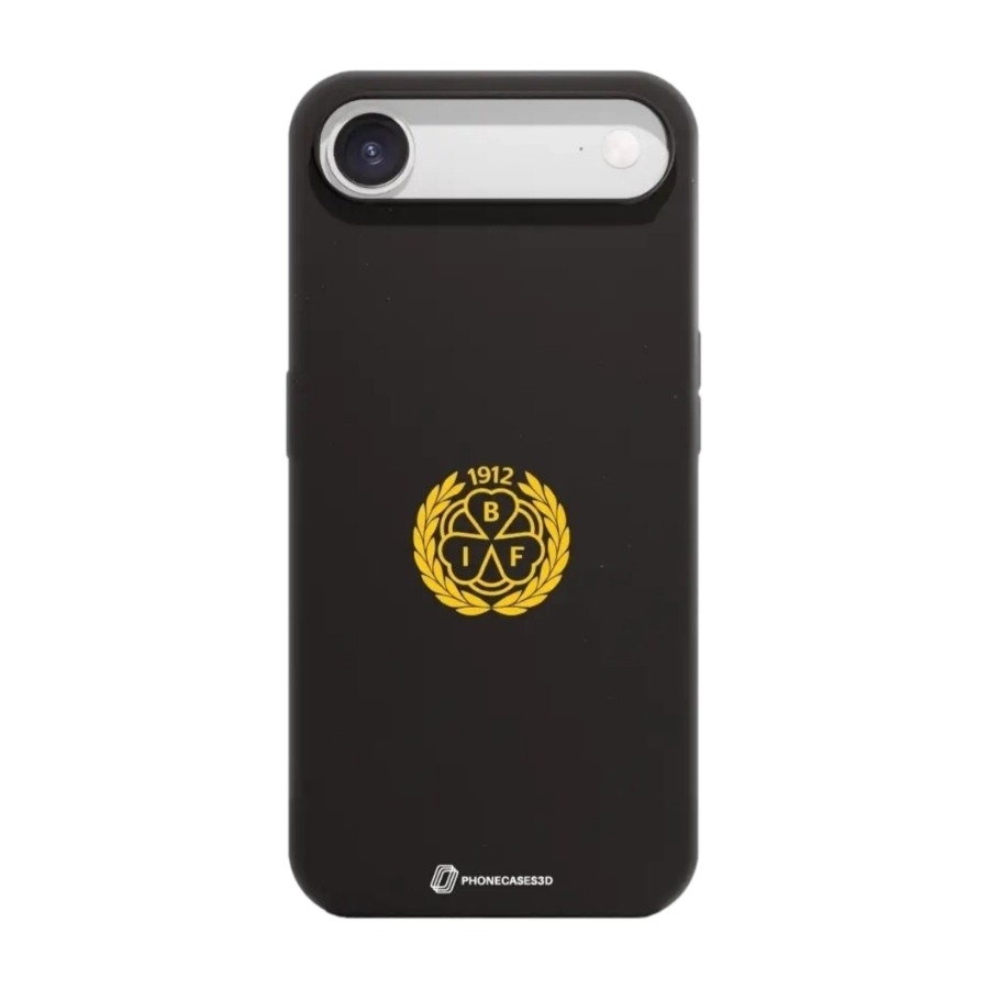 Phonecases3D iPhone Air Brynäs IF komposterbart cover, sort billede 1