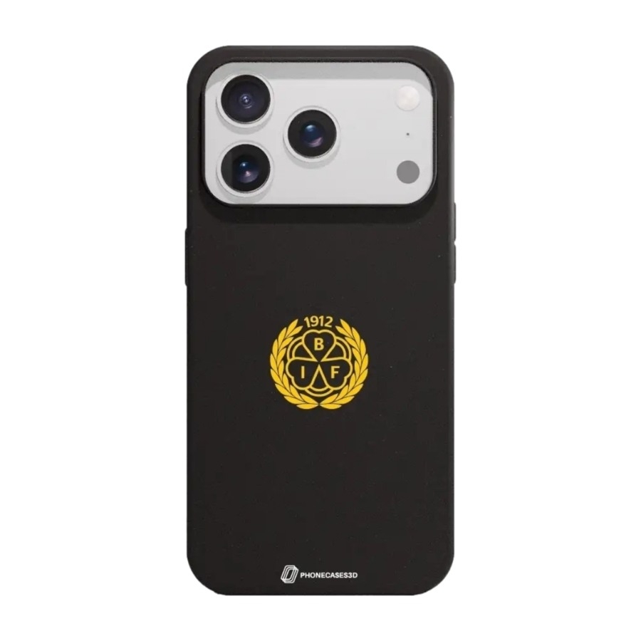 Phonecases3D iPhone 17 Pro Max Brynäs IF komposterbart cover, sort billede 1
