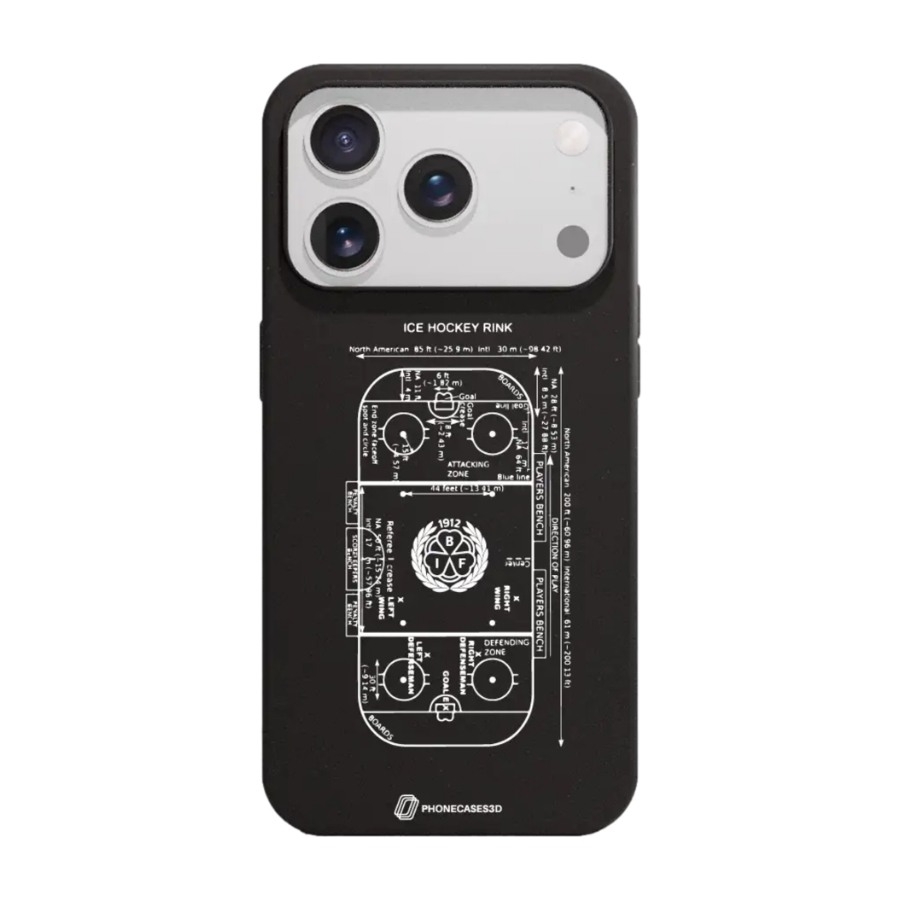 Phonecases3D iPhone 17 Pro Max Brynäs IF komposterbart cover, sort billede 1
