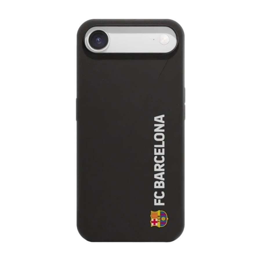 Phonecases3D iPhone Air FC Barcelona komposterbart cover, sort billede 1