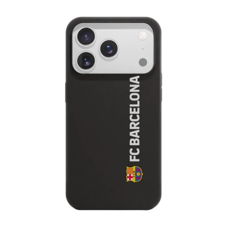 Phonecases3D iPhone 17 Pro FC Barcelona komposterbart cover, sort billede 1
