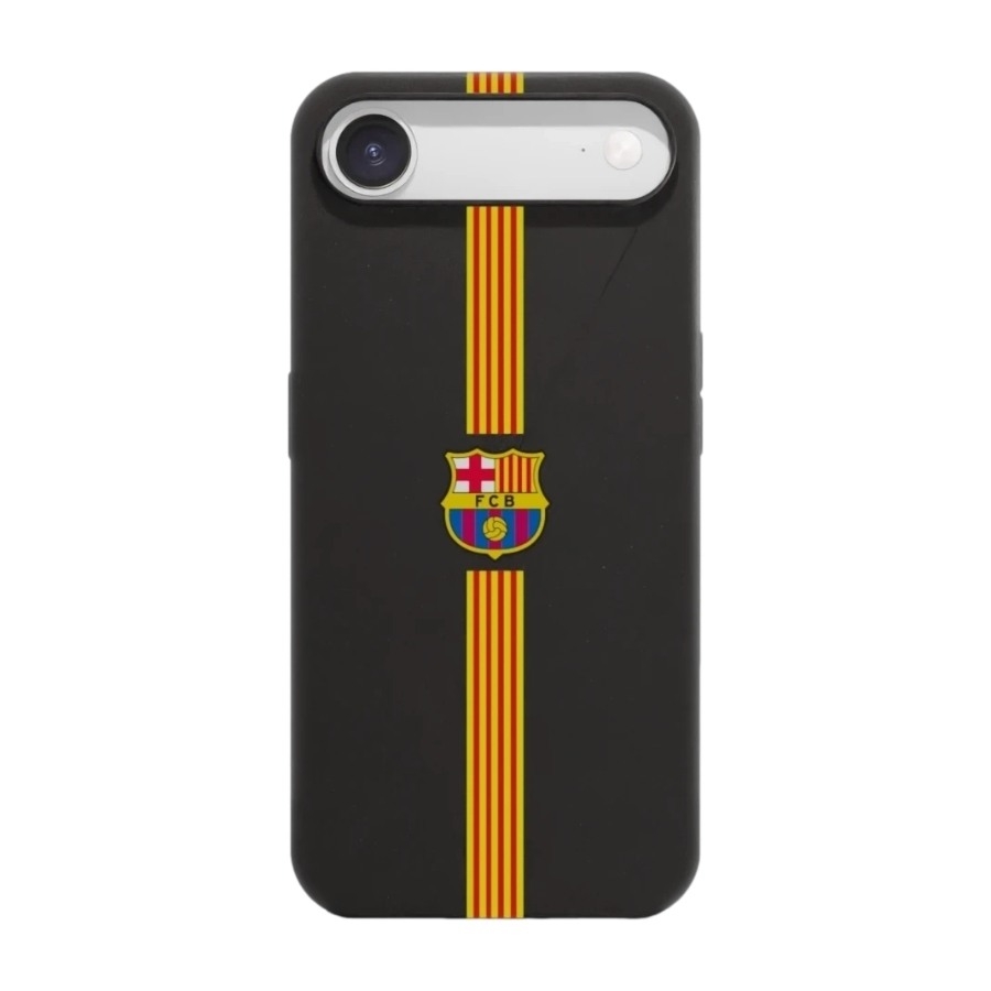 Phonecases3D iPhone Air FC Barcelona komposterbart cover, sort billede 1