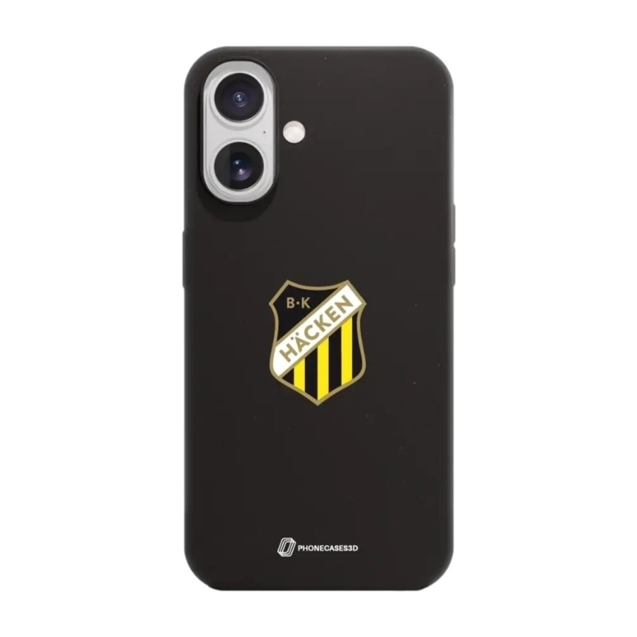 Phonecases3D iPhone 17 BK Häcken komposterbart cover, sort billede 2