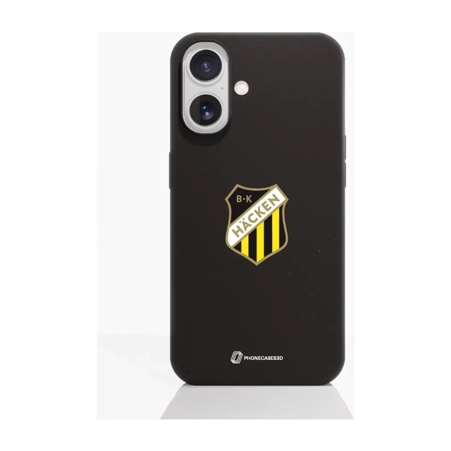 Phonecases3D iPhone 17 BK Häcken komposterbart cover, sort billede 1