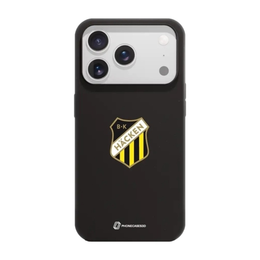 Phonecases3D iPhone 17 Pro BK Häcken komposterbart cover, sort billede 2