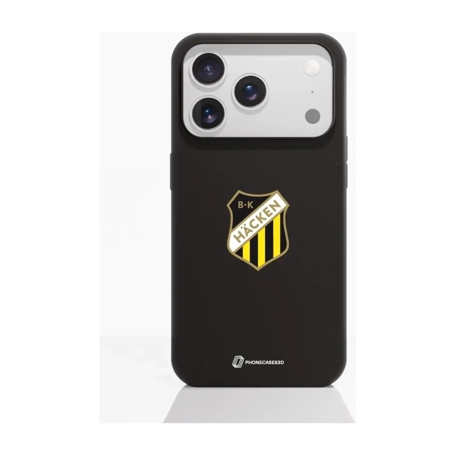 Phonecases3D iPhone 17 Pro BK Häcken komposterbart cover, sort billede 1